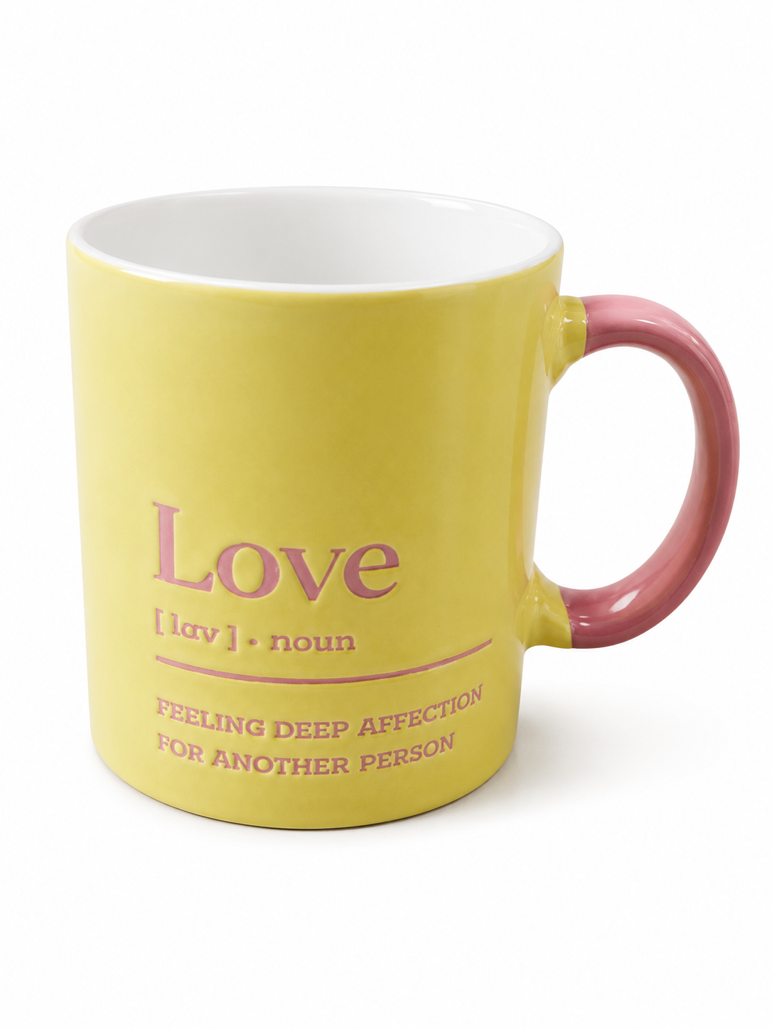 LOVE DEFINITION MUG