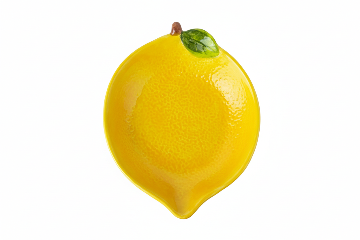 Squeeze The Day – Lemon Serve Plate 🍋