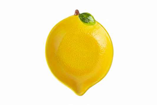 Squeeze The Day – Lemon Serve Plate 🍋