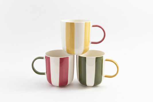 Striped summer Mug