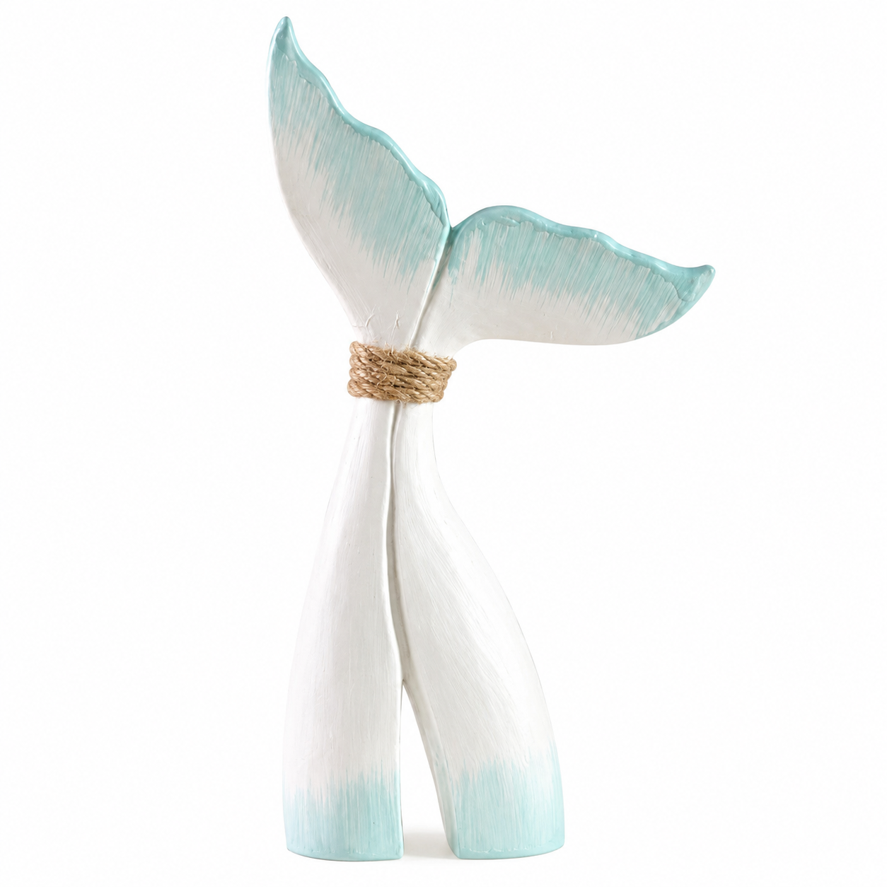 Coastal Whale Tail Decorative Sculpture – Available in 2 Sizes