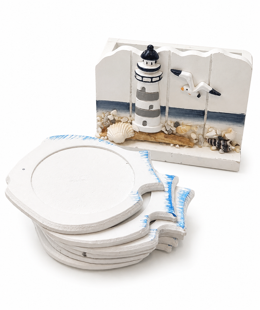 Catch of the Coast Fish Coaster Set