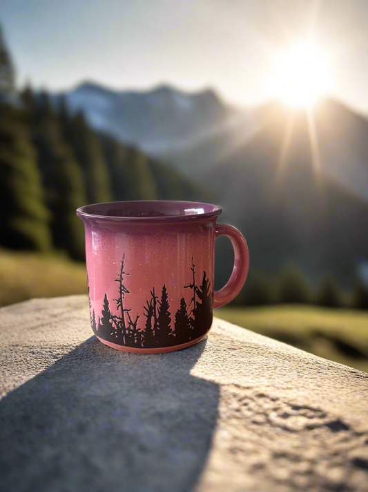 Mountian Lover Mug