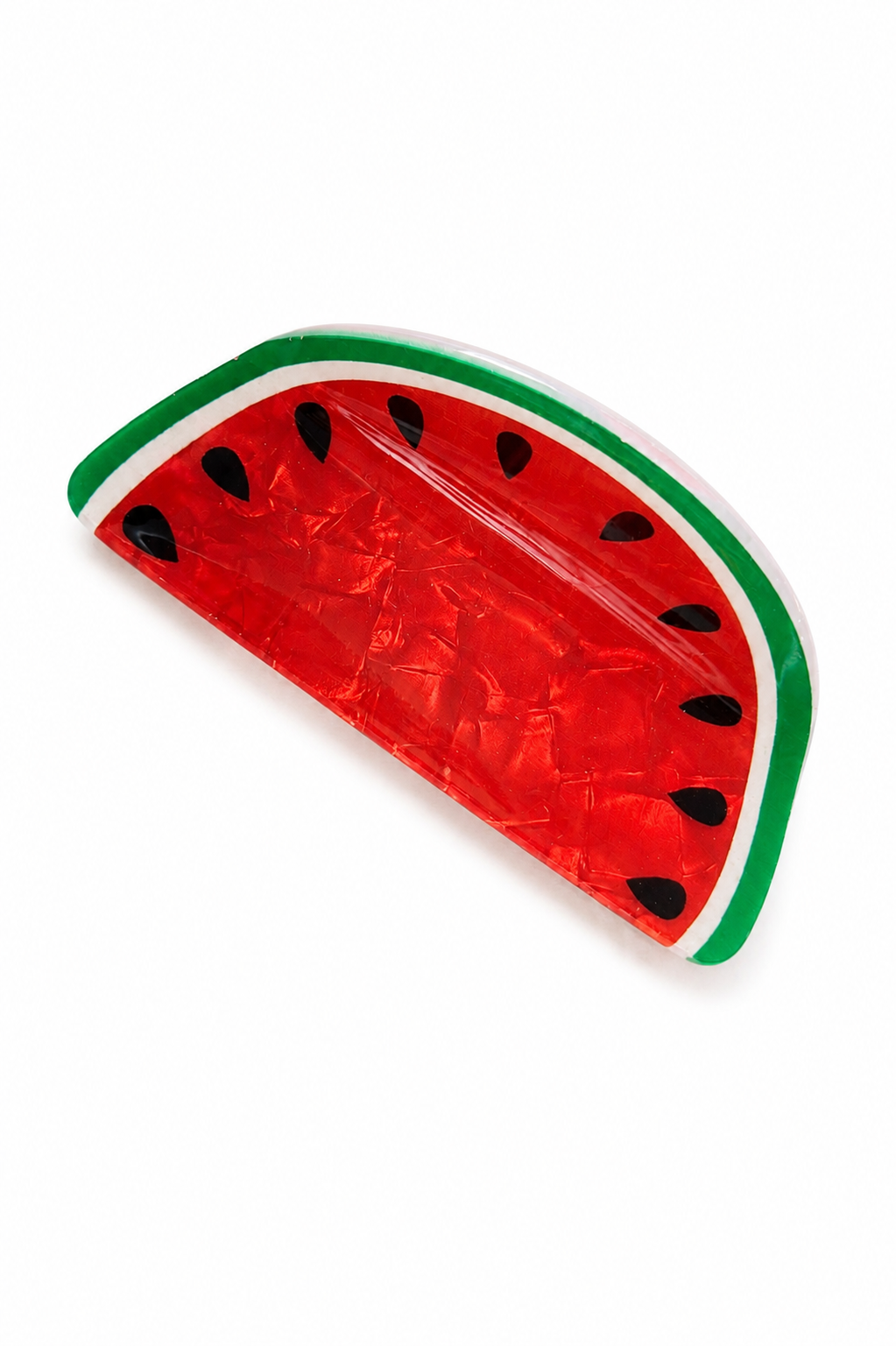 Watermelon Slice Hair Clip 🍉