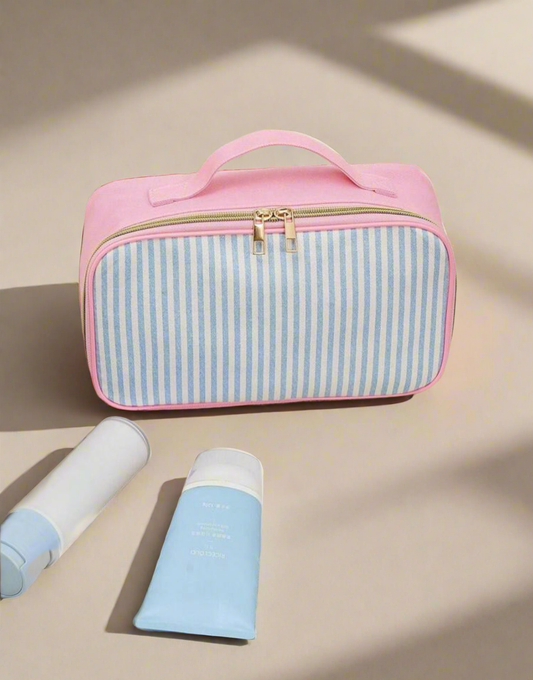 Soft girl essentials makeup bag