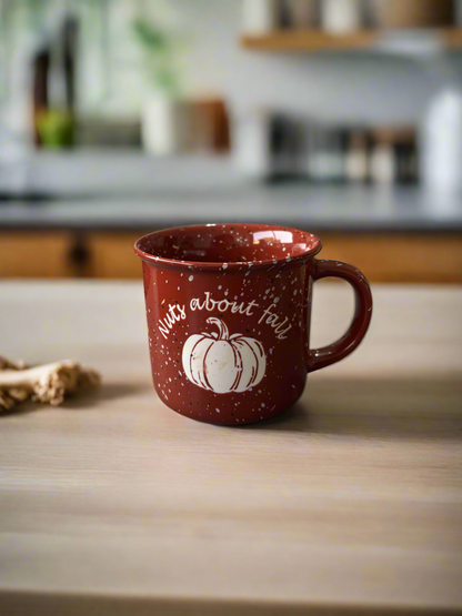 Nuts about Fall Mug