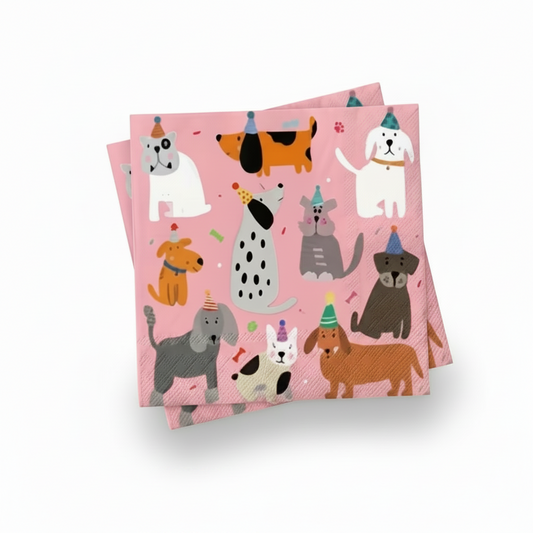 Party Paws Napkins