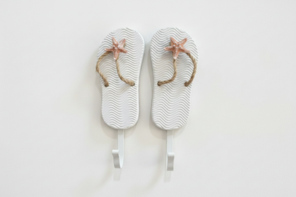 Coastal Flip-Flop Wall Hook