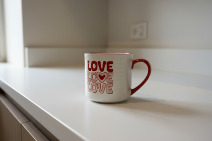 The Love Script Mug