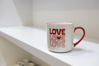 The Love Script Mug