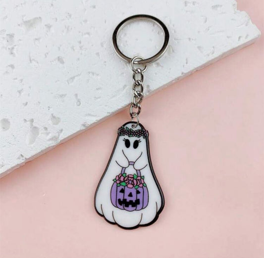 Boo keychain 👻