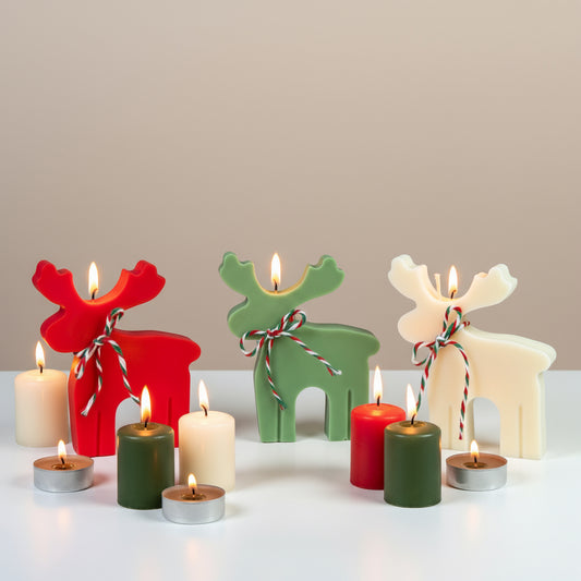 Reindeer Calm scented Candle