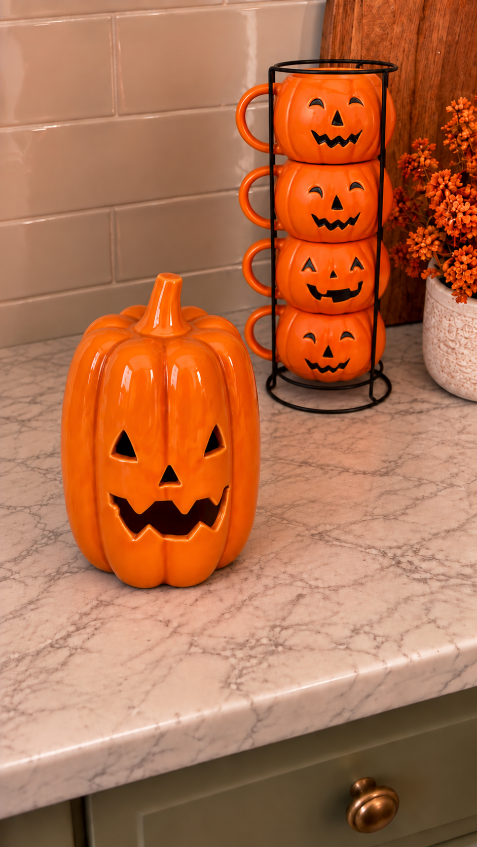 🎃 The Halloween Glow Pumpkin