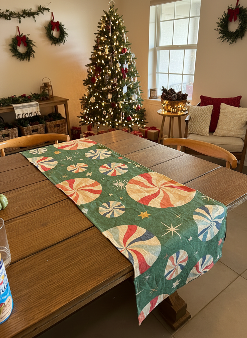 The Winter Candy Lane Runner| Limited discount✨