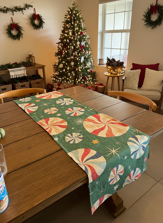 The Winter Candy Lane Runner| Limited discount✨