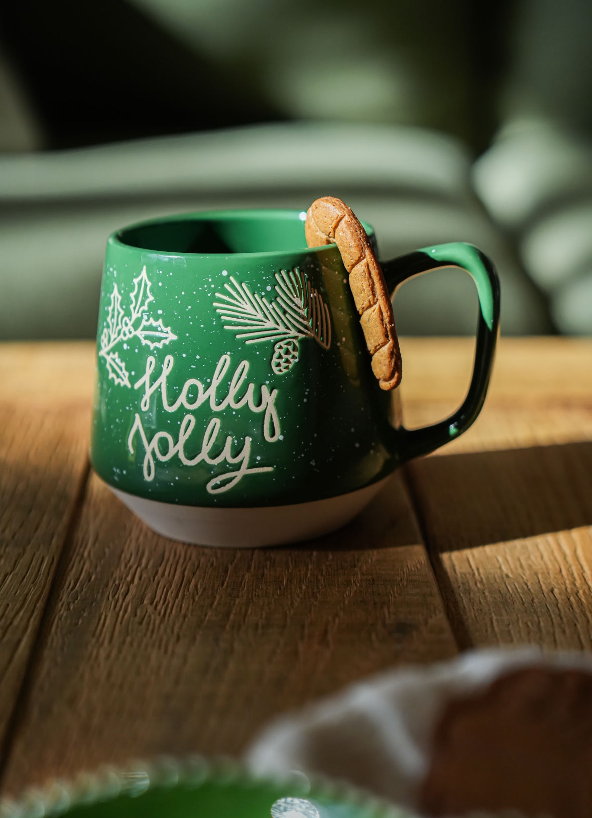 Holly Jolly Green Mug🌲| upto 60% limited discount✨