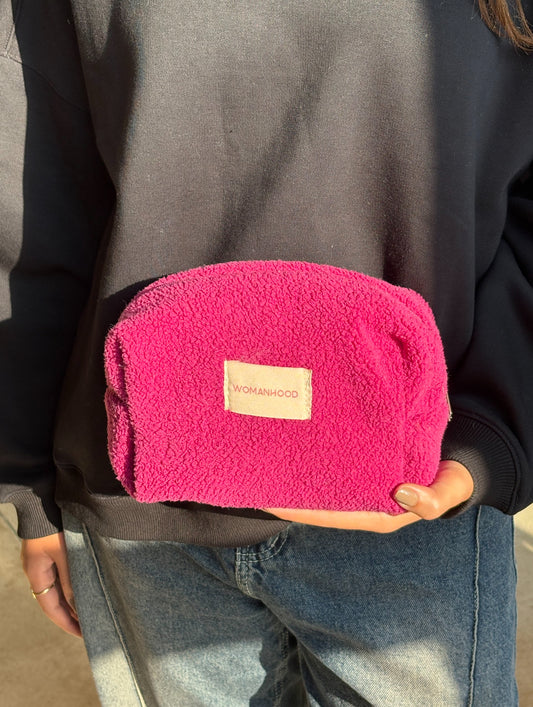 The Femme Sherpa Pouch