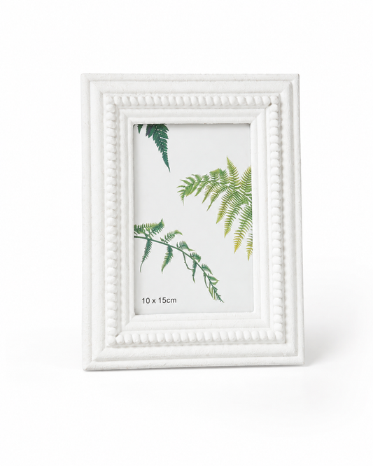 Fern Beaded Frame