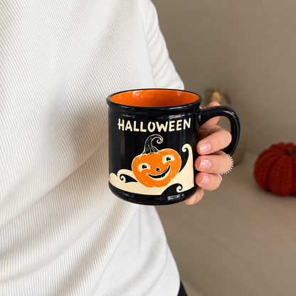 🎃 Pumpkin Patch Halloween Mug