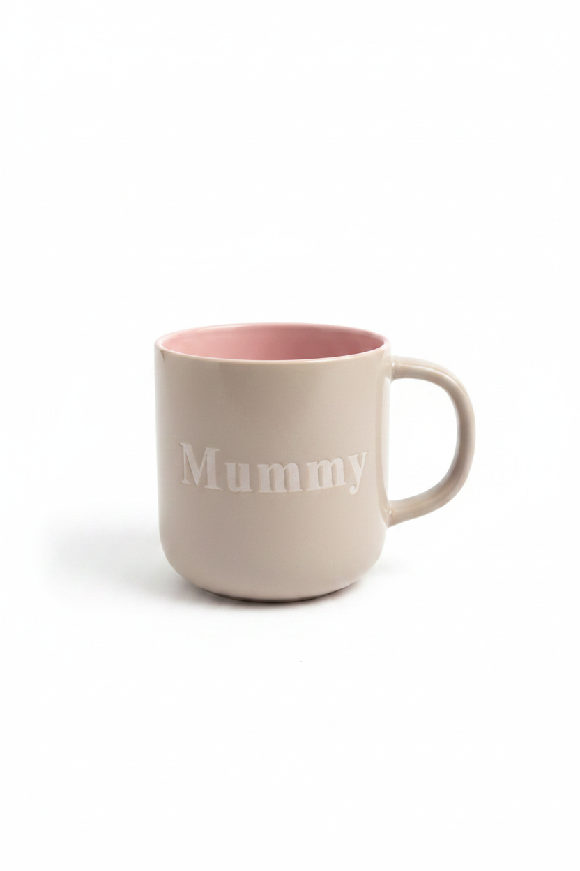 Mummy Embossed Mug