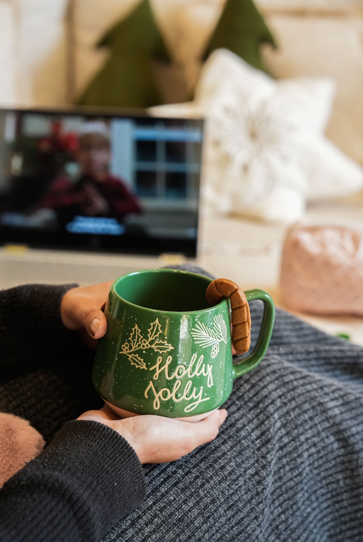 Holly Jolly Green Mug🌲| upto 60% limited discount✨