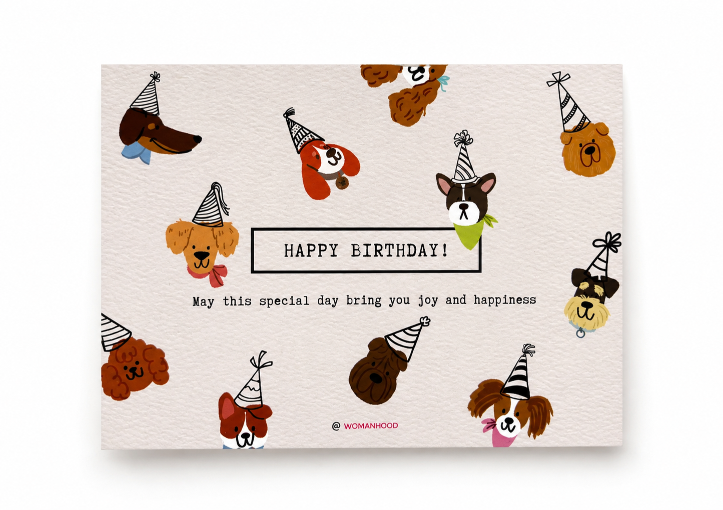 Pawty Birthday Card 🐾