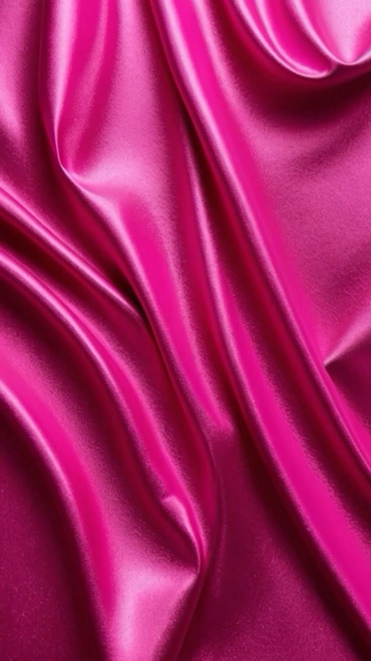 Hot Pink Satin Pillowcase | Satin Pillowcase for Hair & Skin