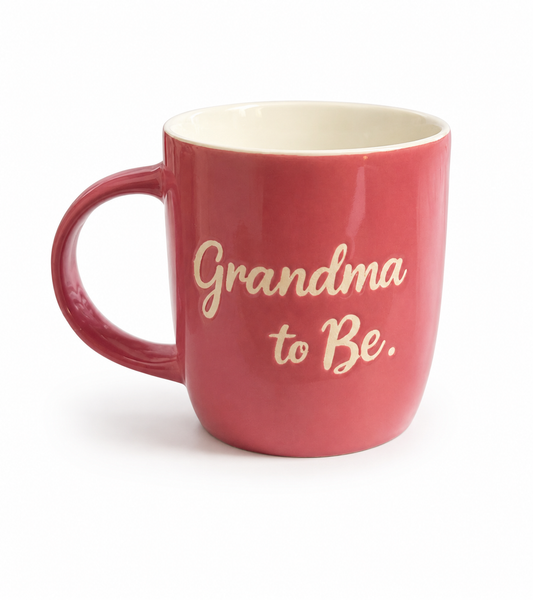 Announcement 📢 Grandma To Be Mug