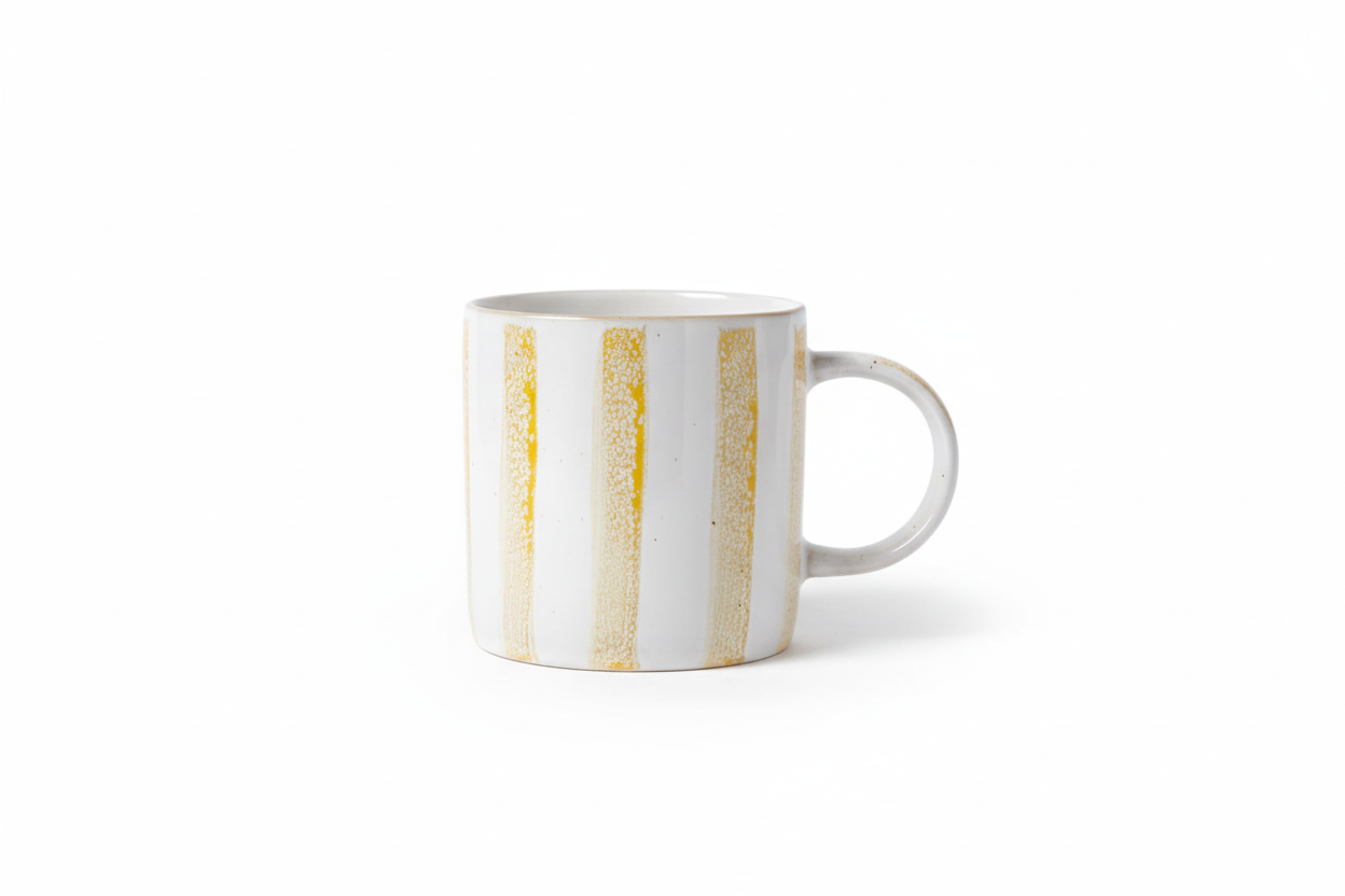 The Soft Stripe Spring Mug- Limited Edition