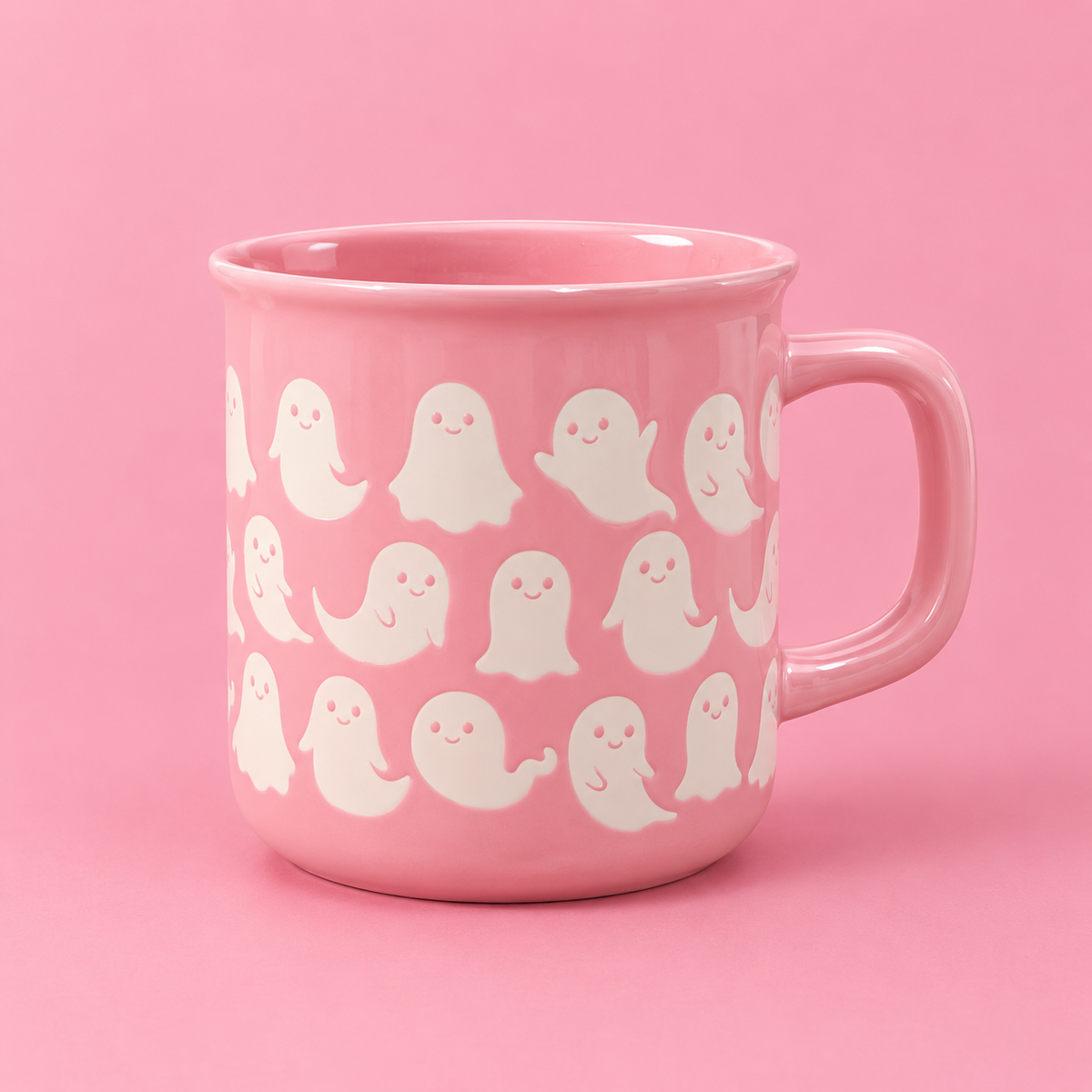 👻 Boo Magic Pink Mug — Limited Fall Edition