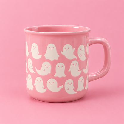 👻 Boo Magic Pink Mug — Limited Fall Edition