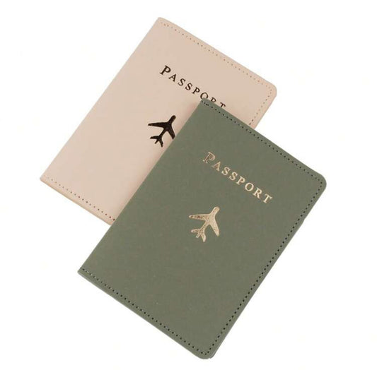 The minimalist Passport Cover