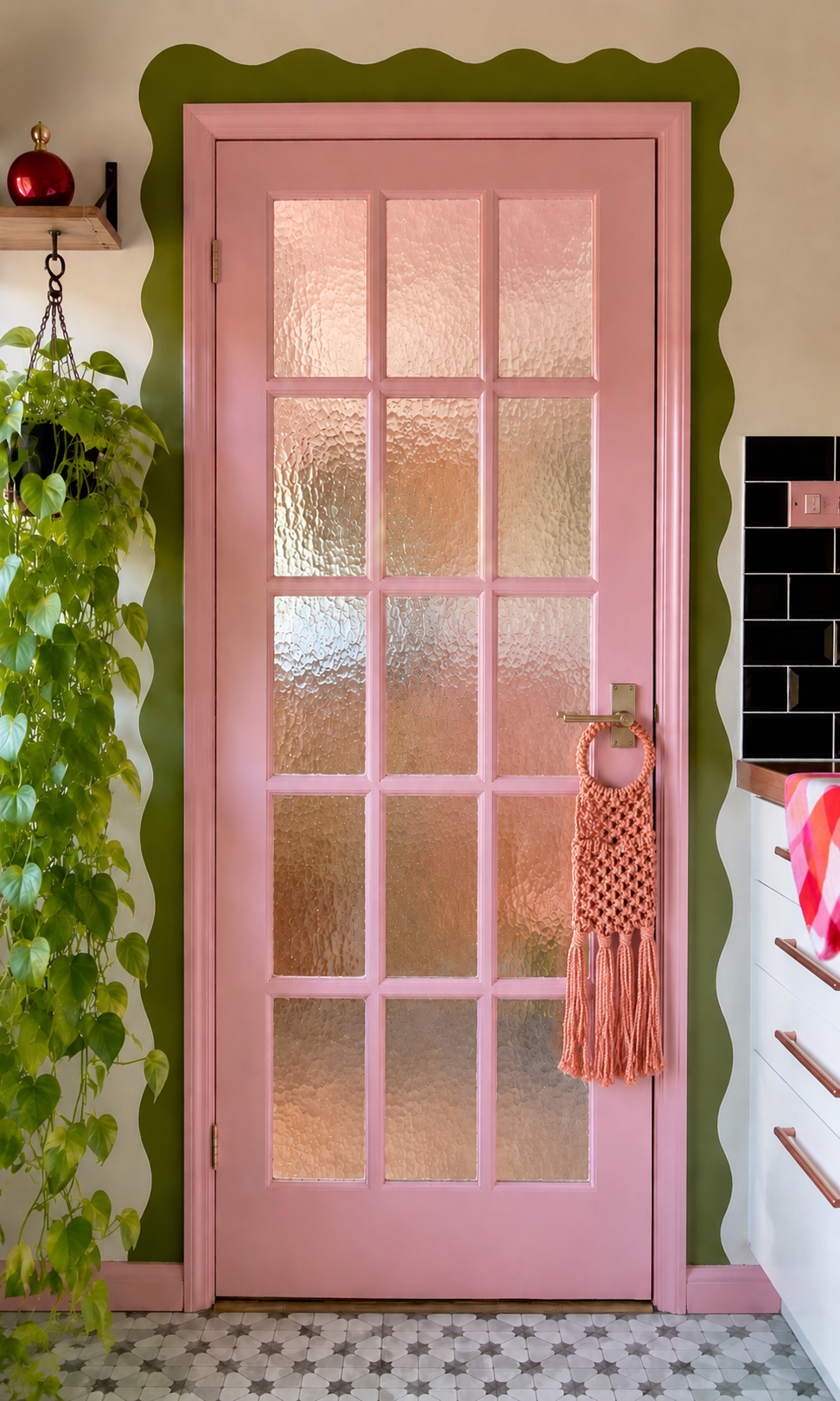 Macramé Door Organizer & Key Holder Collection | Handmade Home Decor
