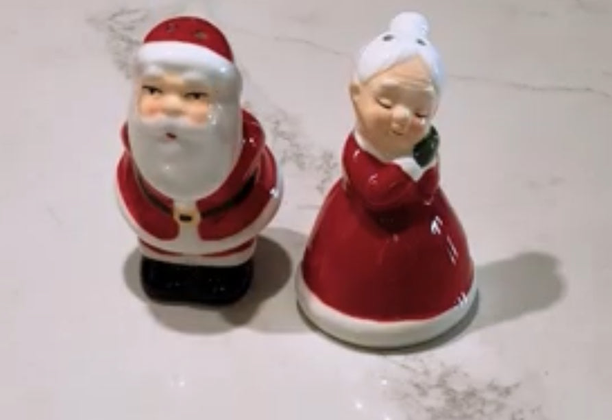 Festive Christmas Shaker Collection salt&pepper set| limited discount✨