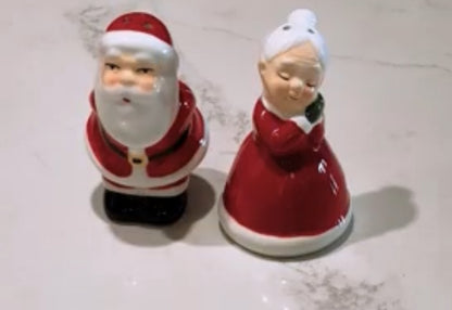 Festive Christmas Shaker Collection salt&pepper set| limited discount✨