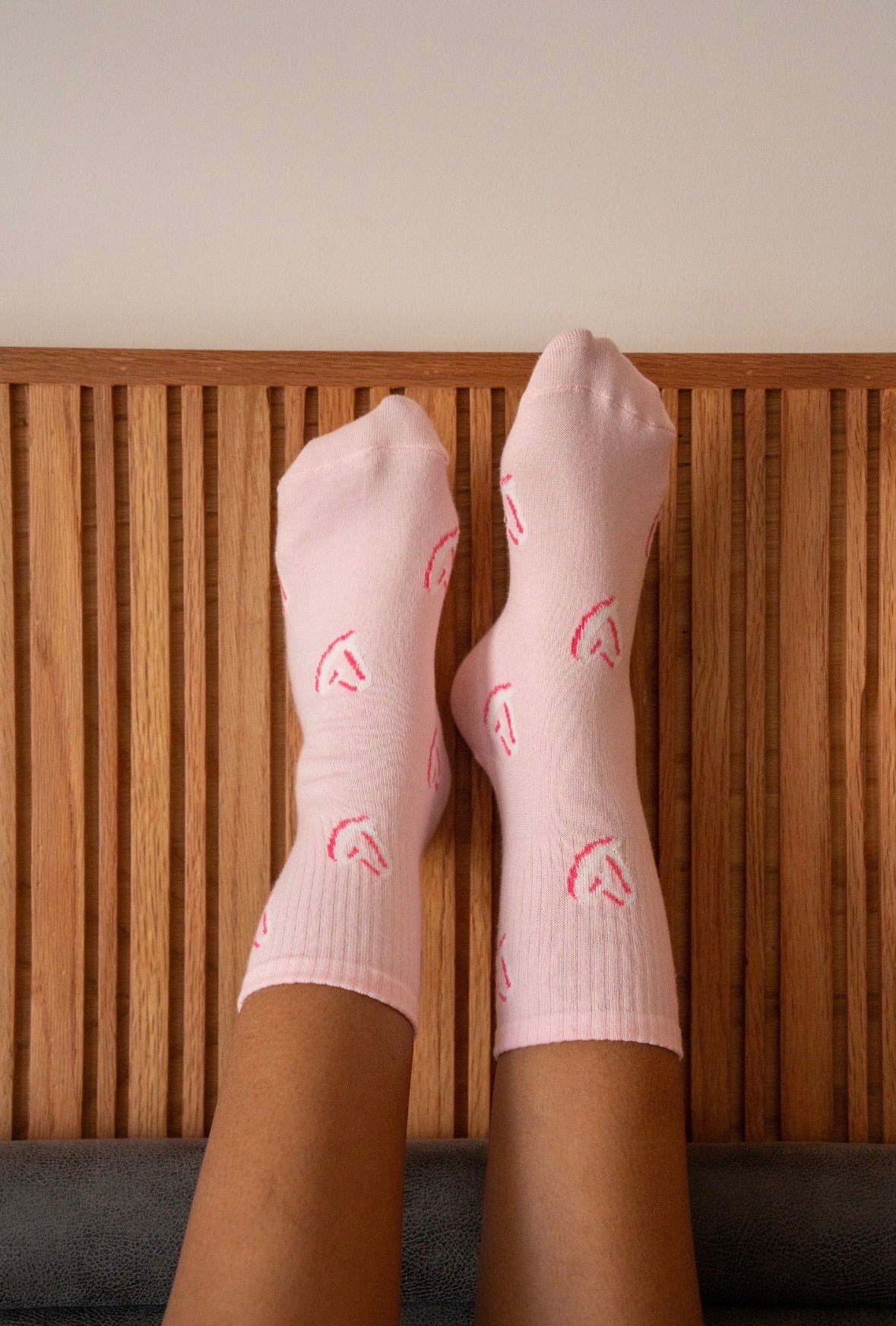 Blush Amour Socks