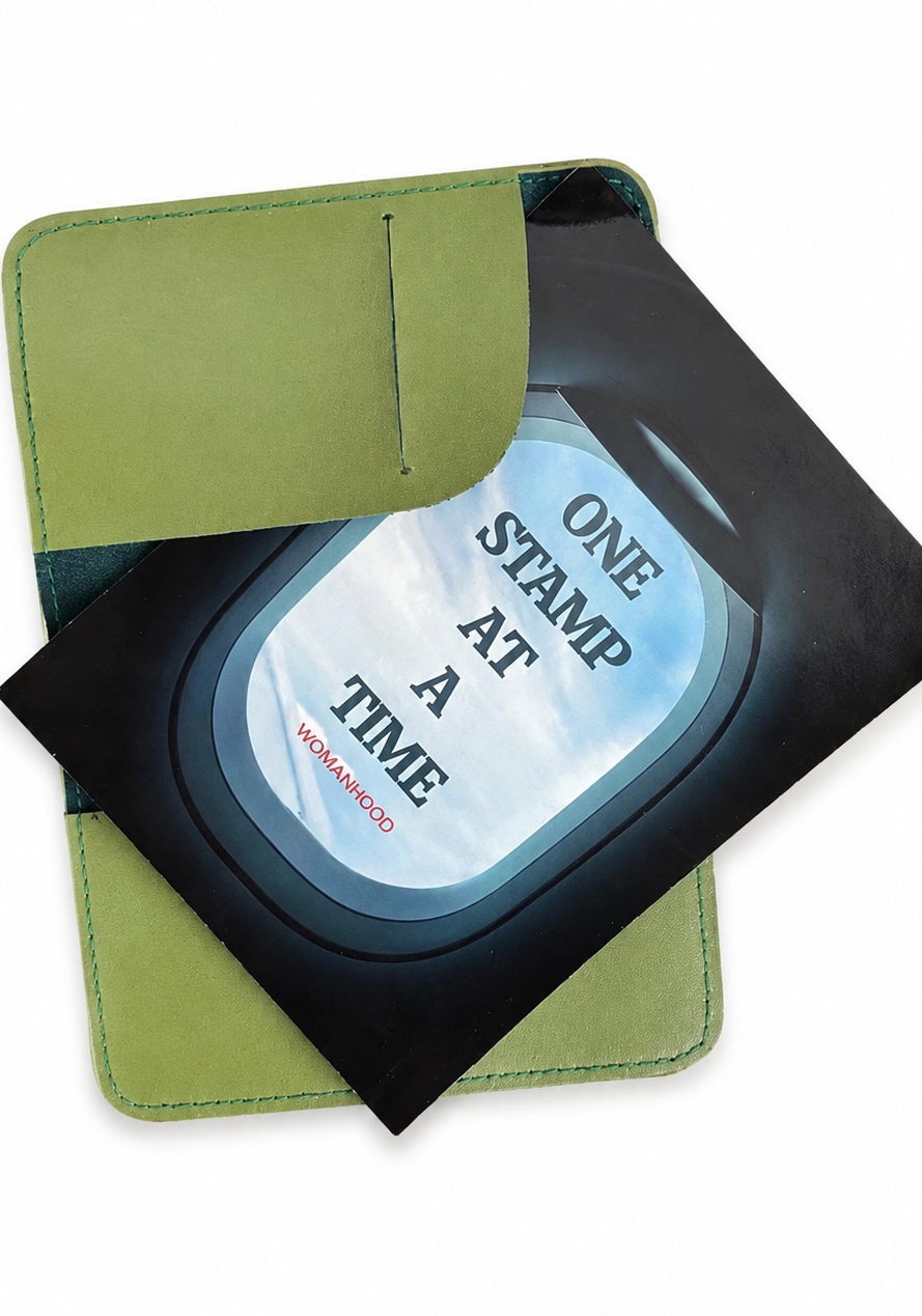 Passport to Anywhere — Genuine Leather Passport Holder Cover