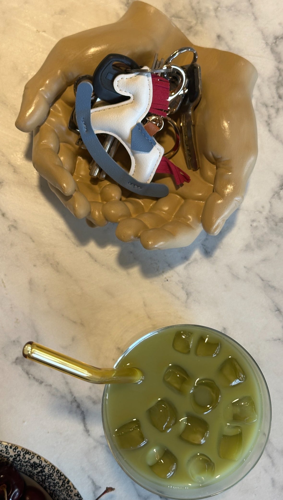 Healing Hands Vanity Tray