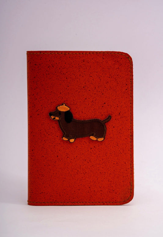 The Wander Paws Passport Cover