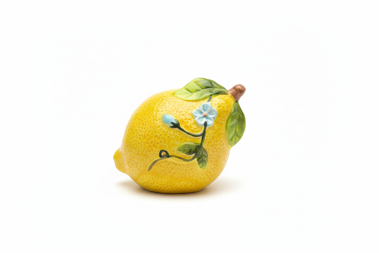 Lemon Bloom Sponge Holder 🍋