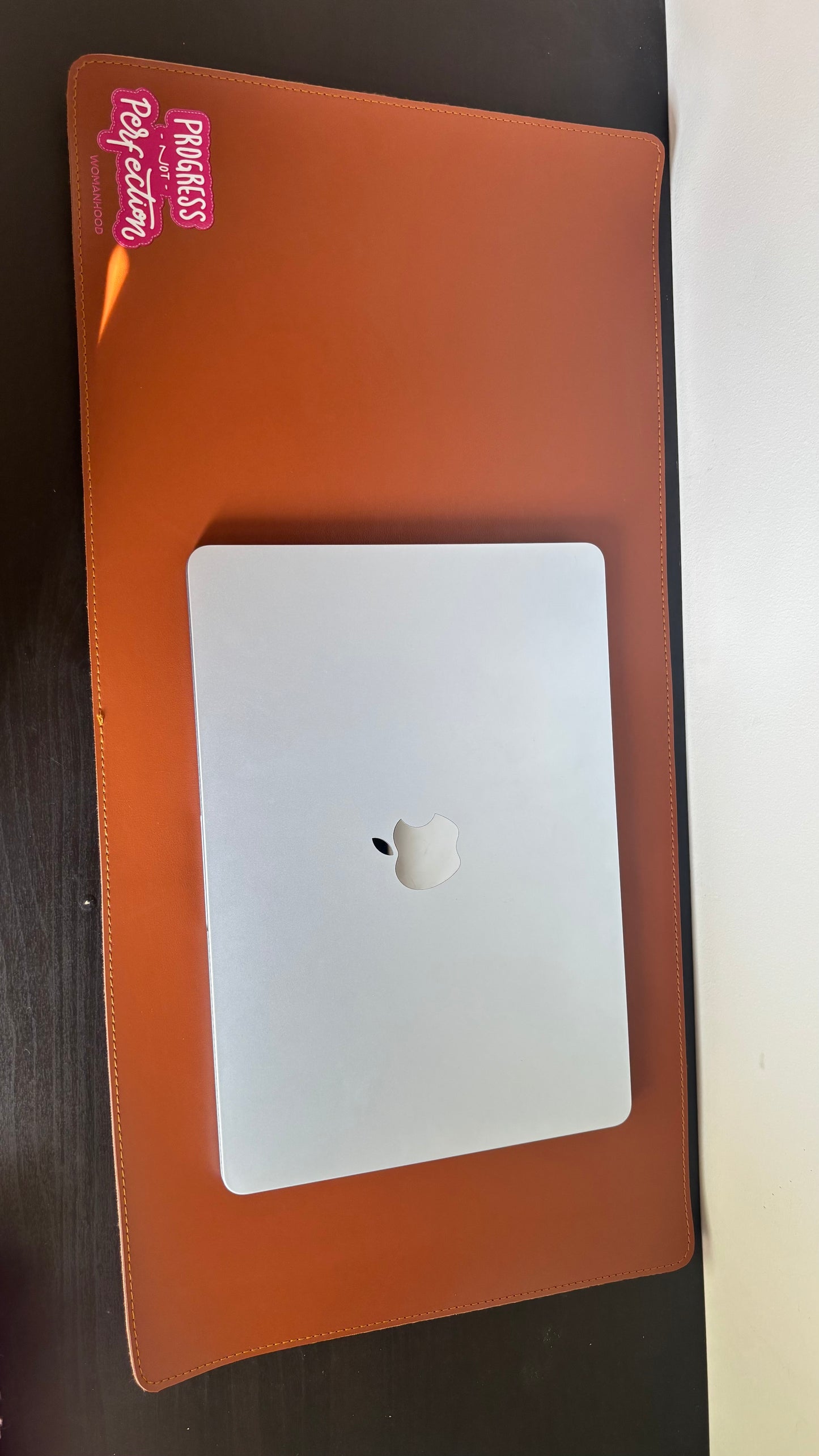 Progress Not Perfection Desk Pad