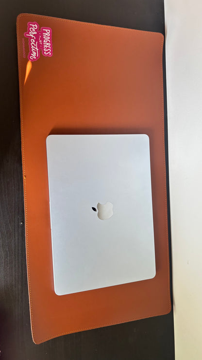 Progress Not Perfection Desk Pad