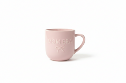 Mom Era Mug – Soft Pink Edition