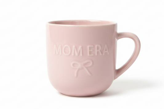 Mom Era Mug – Soft Pink Edition