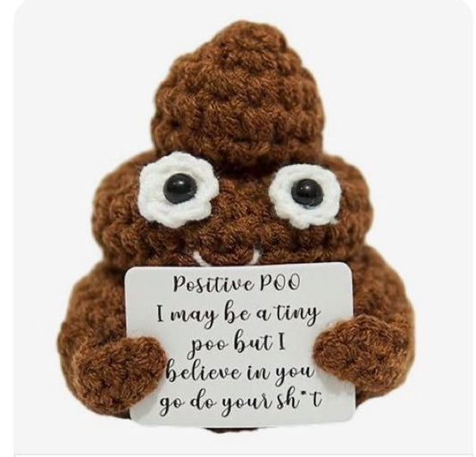 Positive Poo Crochet