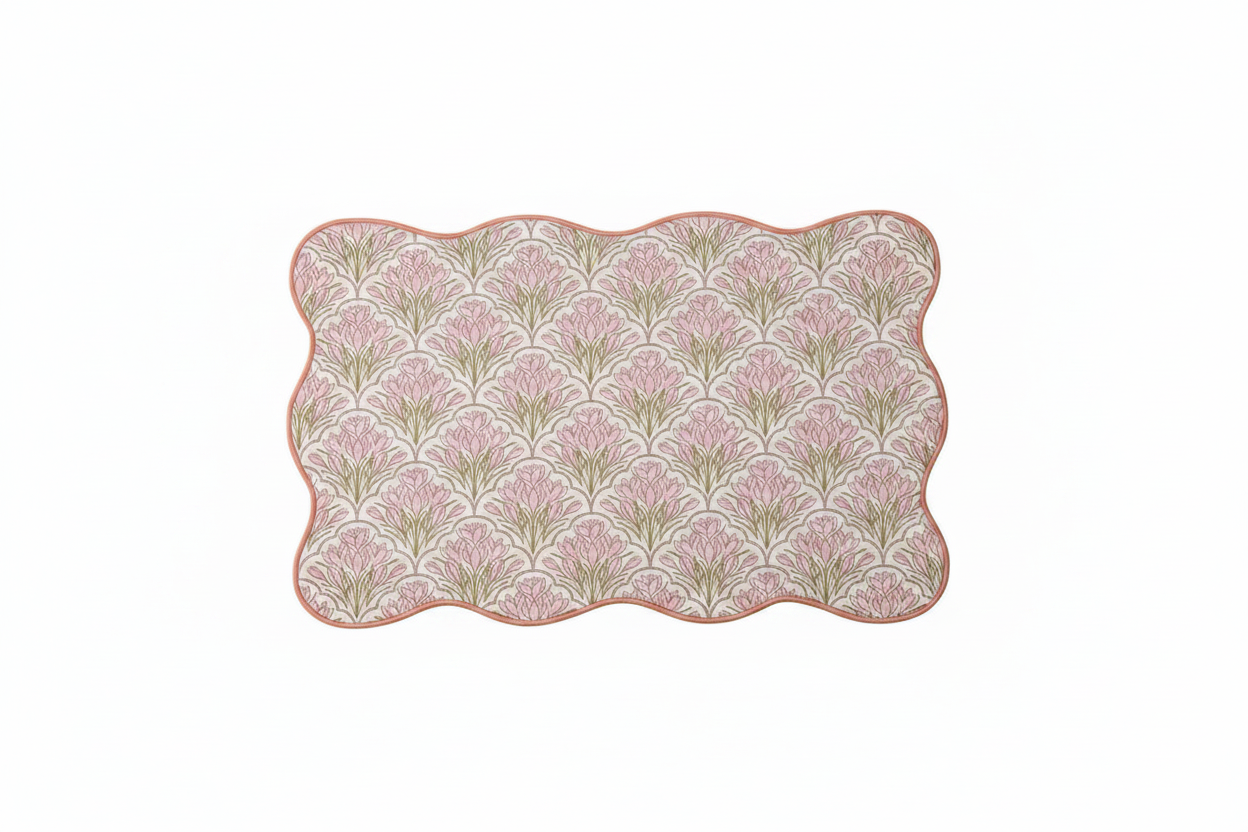 Blush Bloom Placemat