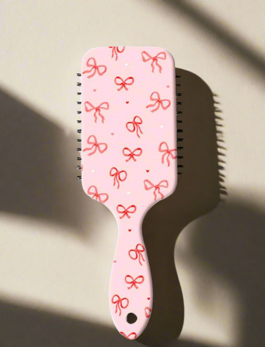 Bow untangle Hair Brush 🎀