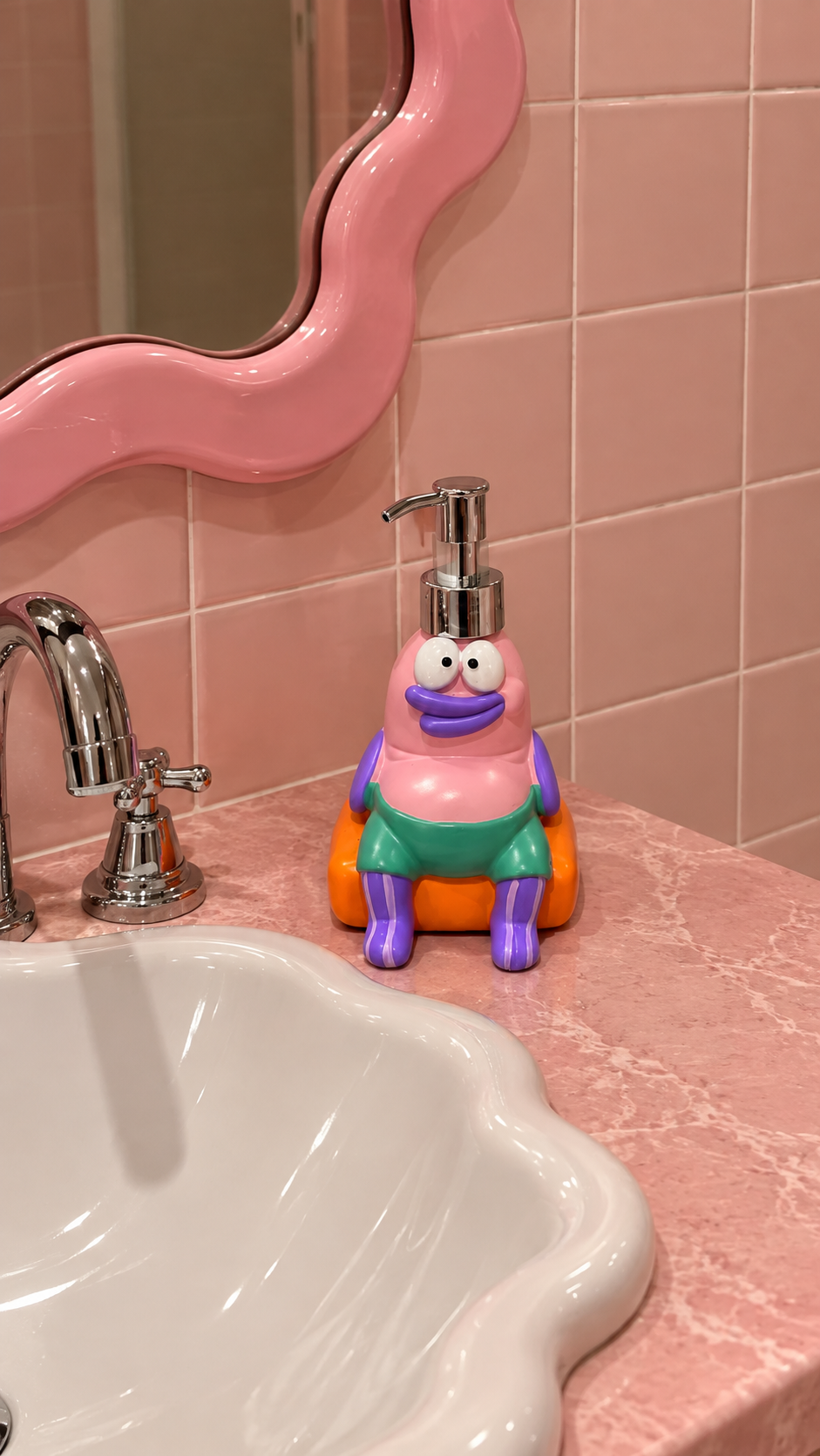 Current Mood: Unbothered & A Little Dramatic Soap Dispenser