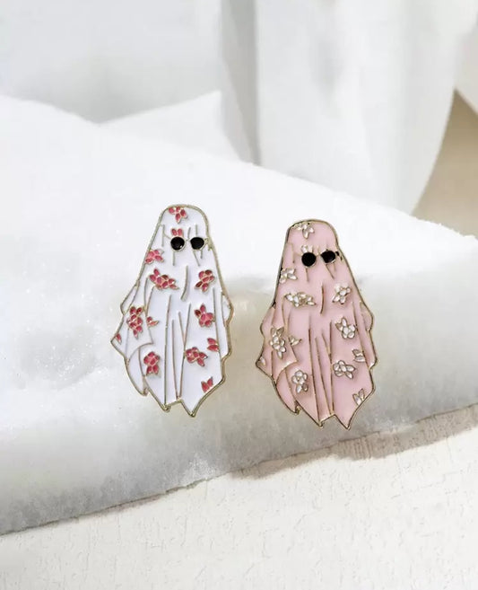 Halloween boo Pin