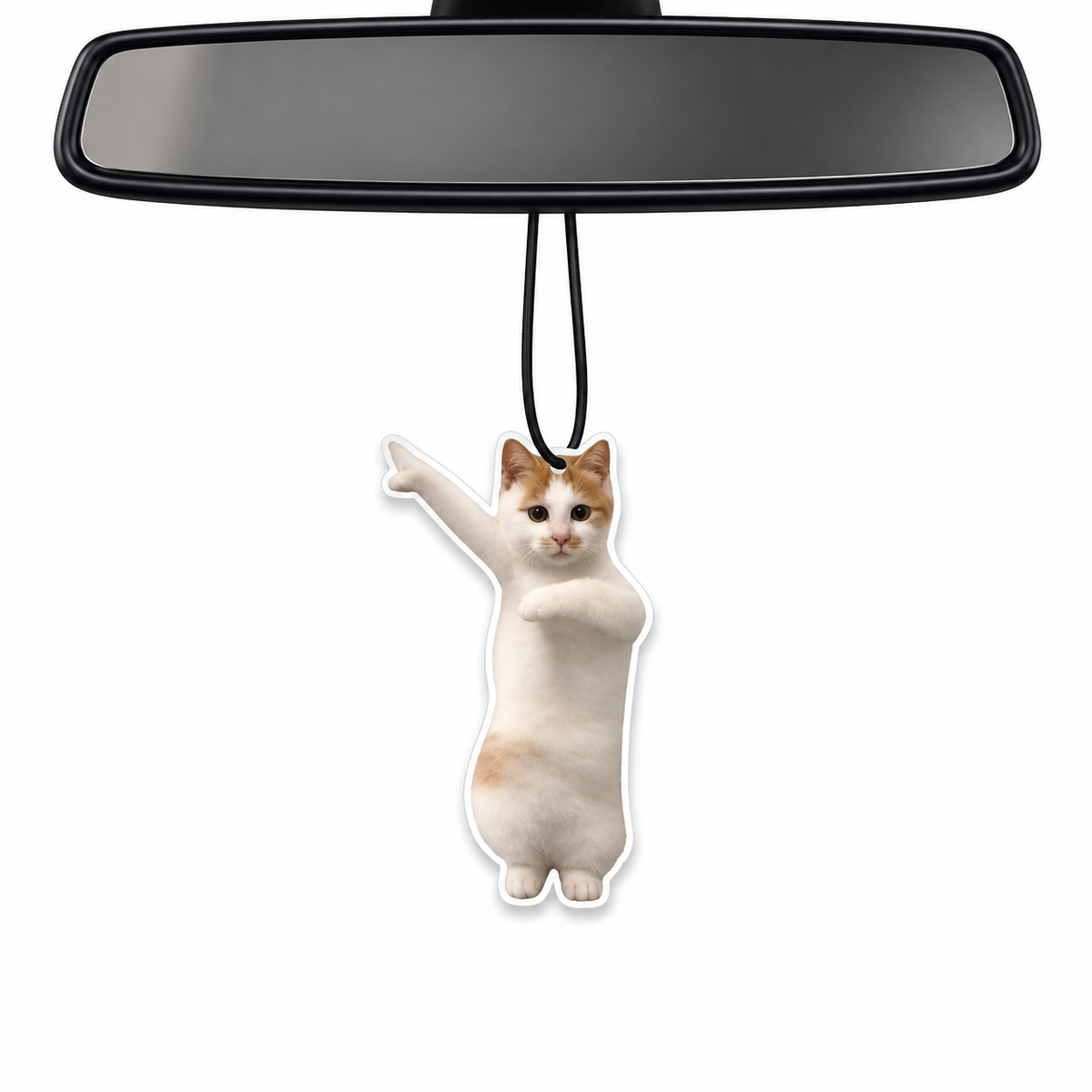 The Dancing Cat Car Freshener